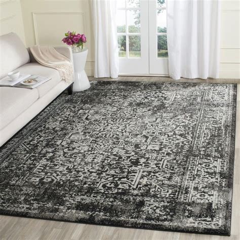 black gray area rug discount bandit